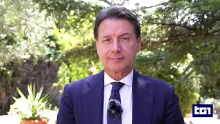 Extraprofitti delle banche e salario minimo, Giuseppe Conte intervista al Tg1 | 10/08/2023