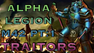 Traitor Alpha Legion In M42 | Warhammer 40K Lore