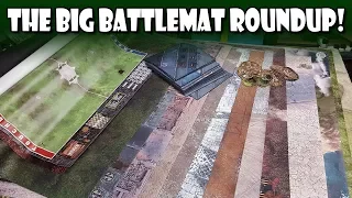 The Big Battlemat Roundup!