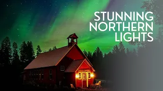 Dancing Skies: A Stunning Northern Lights Timelapse