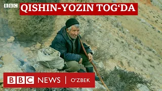 Тоғдаги ҳаёт: Пастга тушишни истамайдиган чўпон отахон - Шоҳимардон BBC O'zbek Dunyo yangiliklar