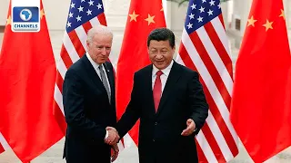 Joe Biden Meets With China's Xi Jingpin At G20 Summit