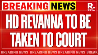 Karnataka Sleaze Tape Scandal: SIT to Present HD Revanna Before Magistrate in Koramangala