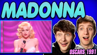 Madonna - 'Sooner or Later' (Oscars 1991) REACTION!!