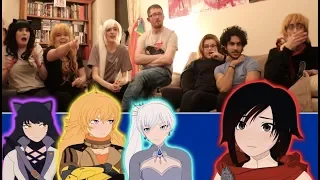 RWBY Volume 6 Chapter 1 Group Reaction: TEAM RWBY Back in Action!!