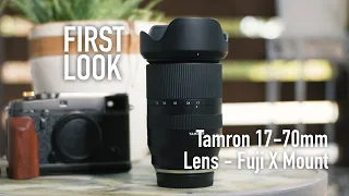 Tamron 17-70mm F/2.8 Fuji X Mount Lens Review