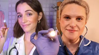 A Relaxing ASMR Annual Check-Up & Dermatologist Face Exam With @SarahLavenderASMR