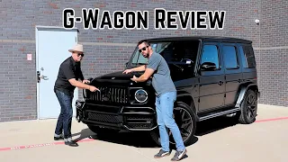 2024 Mercedes G-Wagon Review - A Luxury Tank