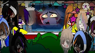 afton react to more Than anything/Hazbin hotel (Song)  6/9