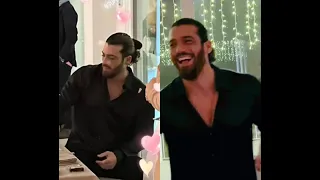 Shock.. Who was Can Yaman with at New Year's Eve?