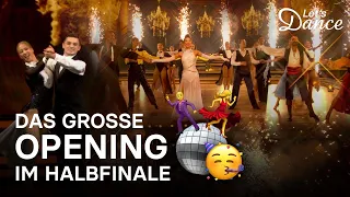 HALBFINALE! Das war das Opening in Show 11 😍💃🏻🕺🏻 | Let's Dance 2024