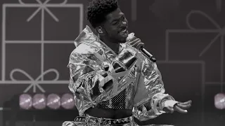 lil nas x - full performance at iheart jingle ball 2021