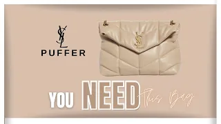Saint Laurent LouLou Puffer | Luxury Handbag Unboxing