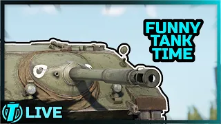 🔴 Spading & Playing the Tanks of my Dreams