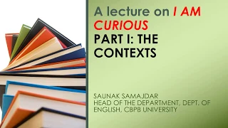 Film Studies Series: I AM CURIOUS lecture 1