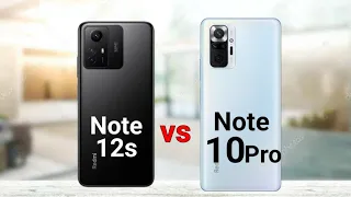 Redmi Note 12s vs Redmi Note 10 Pro