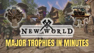 The Future of Farming Major Trophy Materials in New World is Here!