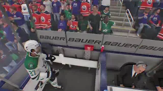 NHL 24: Dallas Stars vs. Edmonton Oilers, Game 3 of The Western Conference Finals - Gameplay