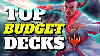 Stop Wasting Wildcards, Build THESE Instead | MTG Arena | Budget Deck Compilation