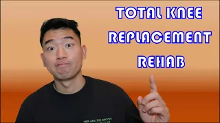 Total Knee Replacement: 0-2 Weeks Rehab Guide (feat. 5 IMPORTANT Exercises)