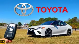 2020 Toyota Camry: FULL REVIEW | More UPDATES Should Have Accord WORRIED!