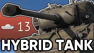 The Sherman Tank On Steroids