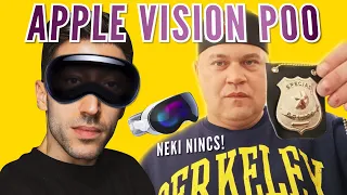 MC Isti irigy lett az Apple Vision Prómra 🥽