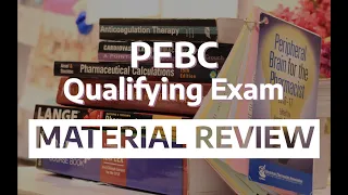 Study References for PEBC Qualifying Exam (MCQ and OSCE)