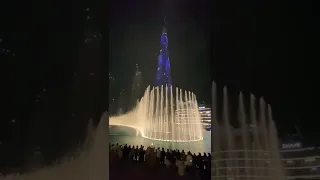 Andrea Bocelli, Sarah Brightman - Time To Say Goodbye | The Dubai Fountain 2022