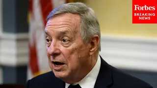 'It Is Literally A Battle For Freedom And Democracy': Durbin Urges Bipartisan Support For Ukraine