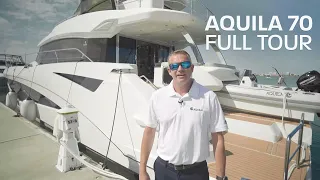 Aquila 70 | Full In-Depth Walkthrough | Luxury Power Catamaran