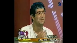 RODRIGO BUENO EN CAFE FASHION - CHISTE DE MOTOS