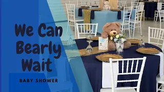 We Can Bearly Wait Baby Shower | Timelapse | Decorate With Me | EOE Designs