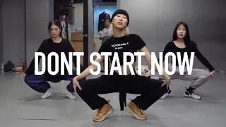 Dua Lipa - Don't Start Now / Jin Lee Choreography