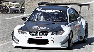 BRUTAL Sound BMW M3 GT2 E92 || ONBOARD 590Hp V8 Monster