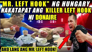 MR. LEFT HOOK ng HUNGARY KONTRA sa KILLER LEFT HOOK ni DONAIRE | LAGOT NA!