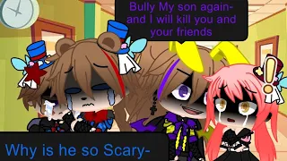 If Freddy And William Found Out Gregory Is Getting Bullied Gacha Skit