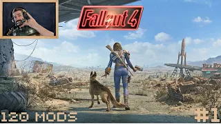 Fallout 4 - 120mods - Début de l'aventure - Très Difficile #1