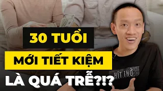 Trước 30 tuổi ĐỪNG BẬN TÂM đến TIỀN BẠC?? Điều gì sẽ xảy ra? | Nguyễn Hữu Trí