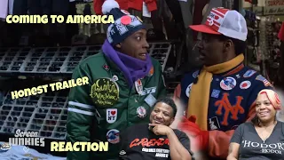 Honest Trailers | Coming to America - REACTION