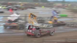 Brisca F1 Stock Car Racing- Kings Lynn 22.7.2017 Grand Final