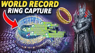 New World Record Ring Capture - DG 1 Shot | LOTR: Rise to War