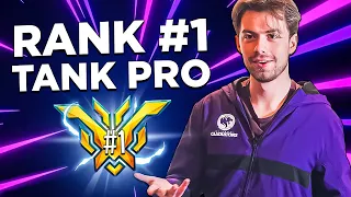 How I became the Rank 1 Tank in Overwatch 2...