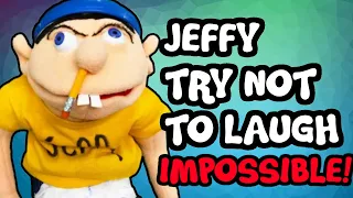 *JEFFY* TRY NOT TO LAUGH 5 (IMPOSSIBLE!!)