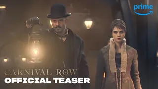 Carnival Row - Official Teaser: Welcome to Carnival Row | Prime Video