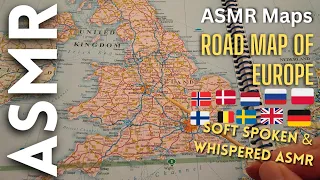 ASMR Road Map of Europe