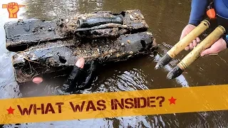 Mystery Boxes found on the bottom of a WW2 Lake