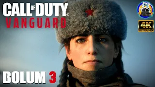 Stalingrad Muharebesi / Call of Duty Vanguard Türkçe Bölüm 3 (4K 60fps)