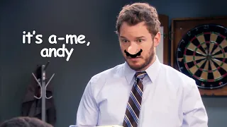 it's a-me, andy | Parks and Recreation | Comedy Bites