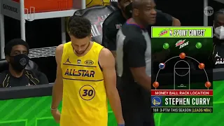 Steph Curry Gets 31 Points In First Round Of Three Point Contest
